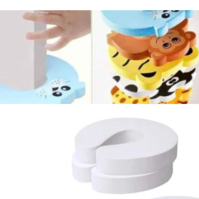Door Finger Pinch Guards — Protect Little Fingers From Painful Slams