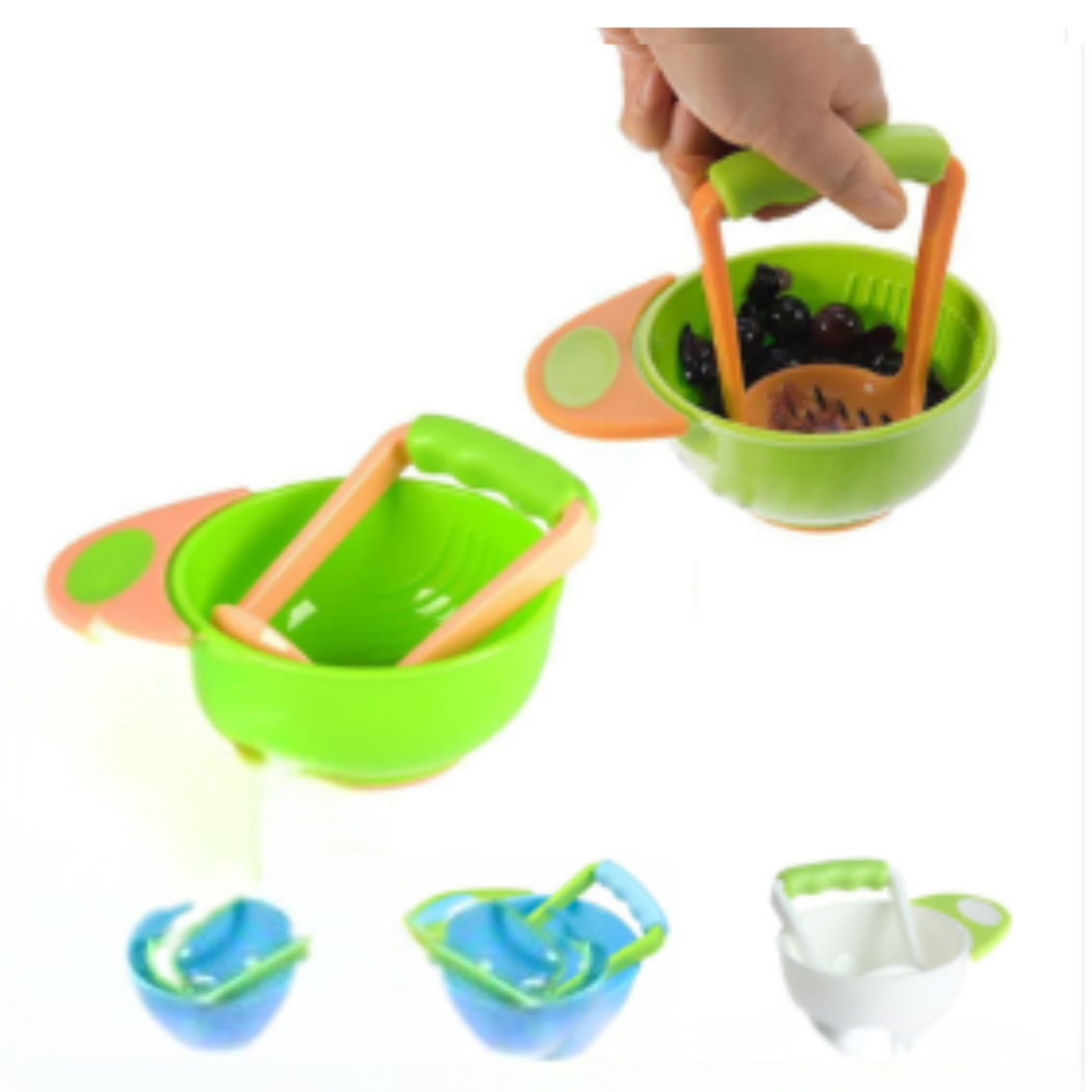 SmoothStart Baby Food Grinding Mash Bowl