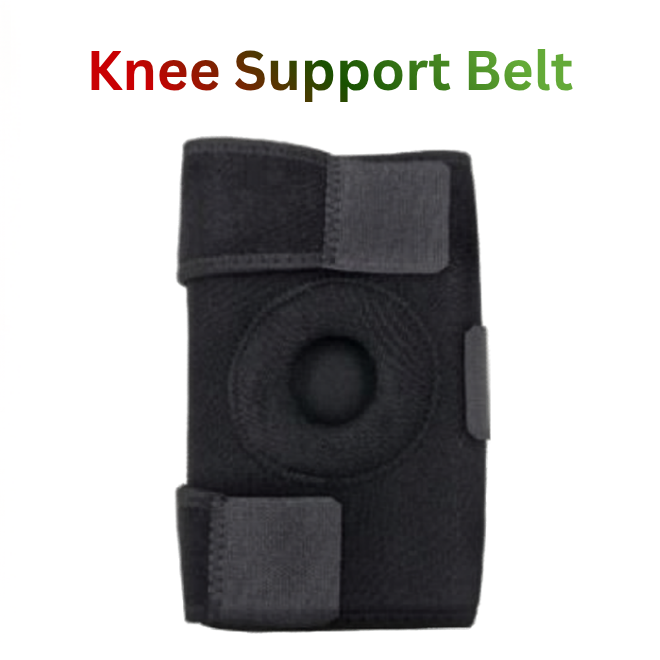 Knee Support Patella Belt – Adjustable Non-Slip Strap for Pain Relief & Sports Protection