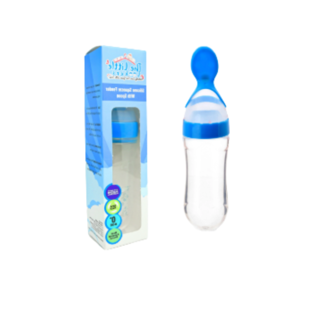 SoftSip Silicone Baby Feeder Bottle
