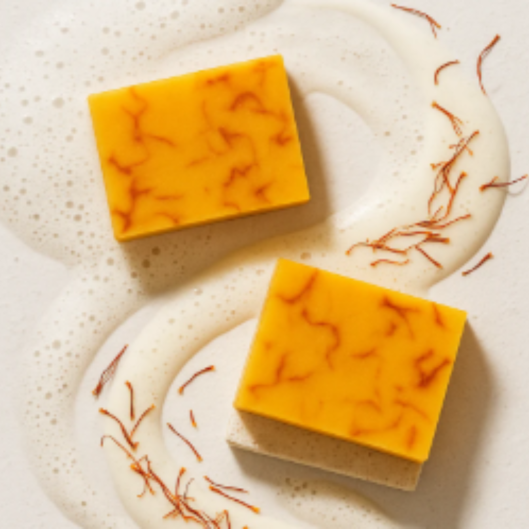 Suffran Goat mikl Soap for baby and women 