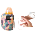 Multipurpose USB Baby Bottle Warmer for Outdoor Use
