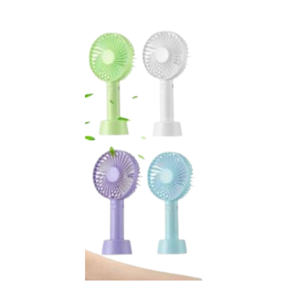 Mini USB Rechargeable Fan — Stay Cool Anywhere You Go