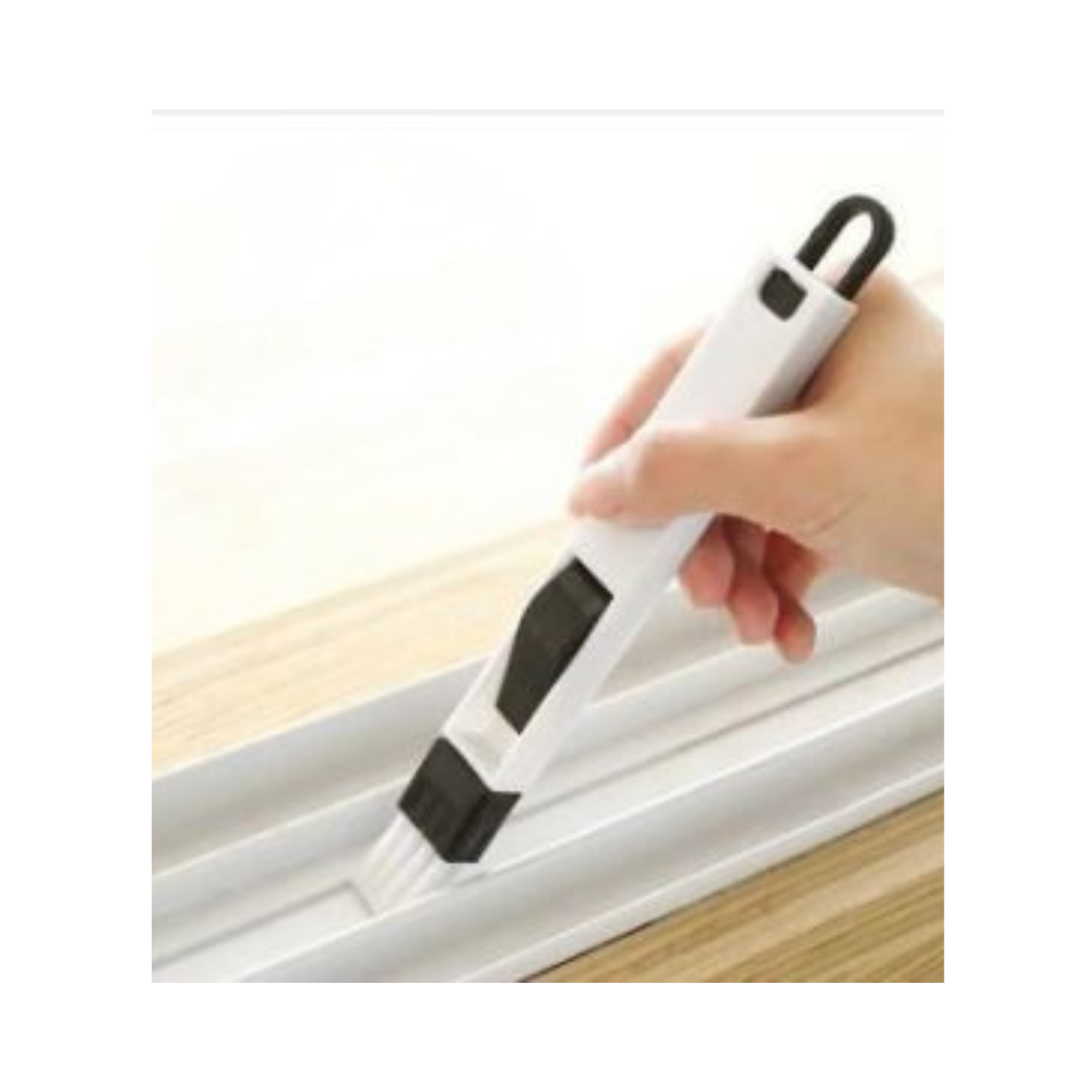 2-in-1 Cleaning Brush and Dustpan — The Small Tool That Cleans Everything